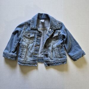 Carter's Blue Jean Jacket for Kids 12M EUC